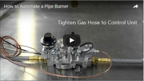 How to Automate a Pipe Burner